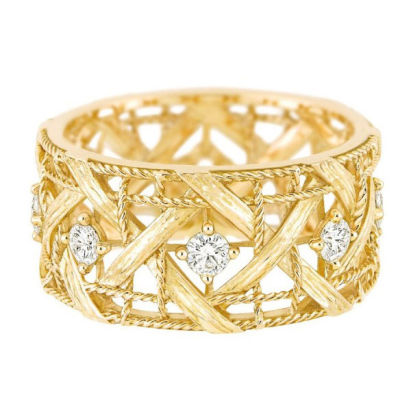 鏤空鉆石珠寶 如蕾絲般柔美的光影藝術